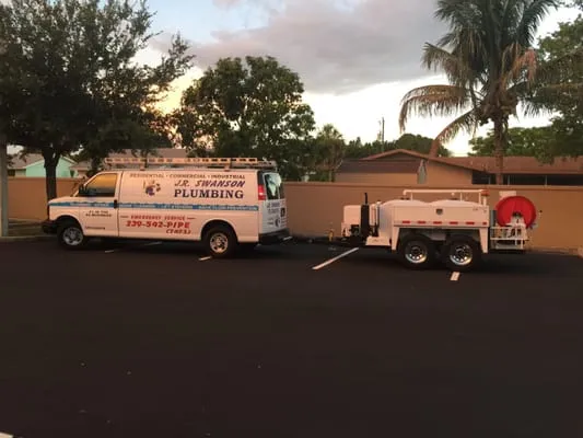 J R Swanson Plumbing Logo