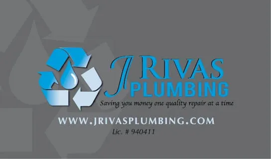 J-Rivas Plumbing Logo