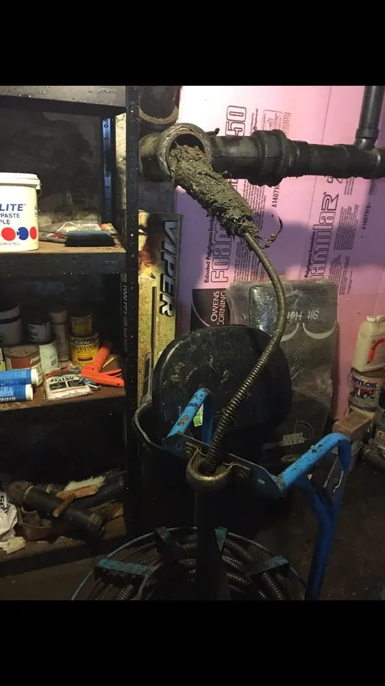 Slide of J Rooter Sewer and Drain Cleaning