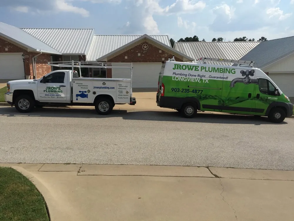 Slide of J Rowe Plumbing