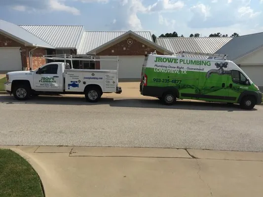 J Rowe Plumbing Logo