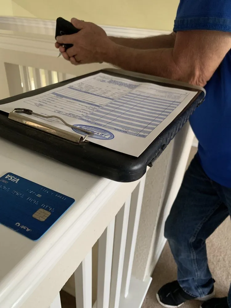 Slide of J. R.'s Plumbing