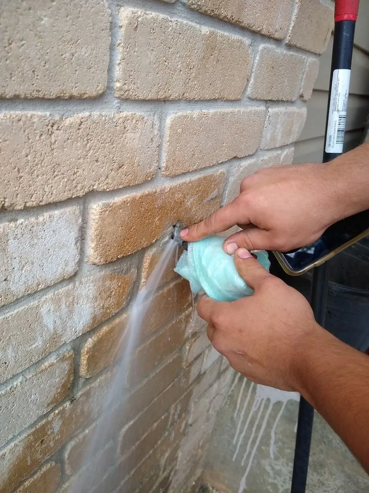 Slide of J. R.'s Plumbing