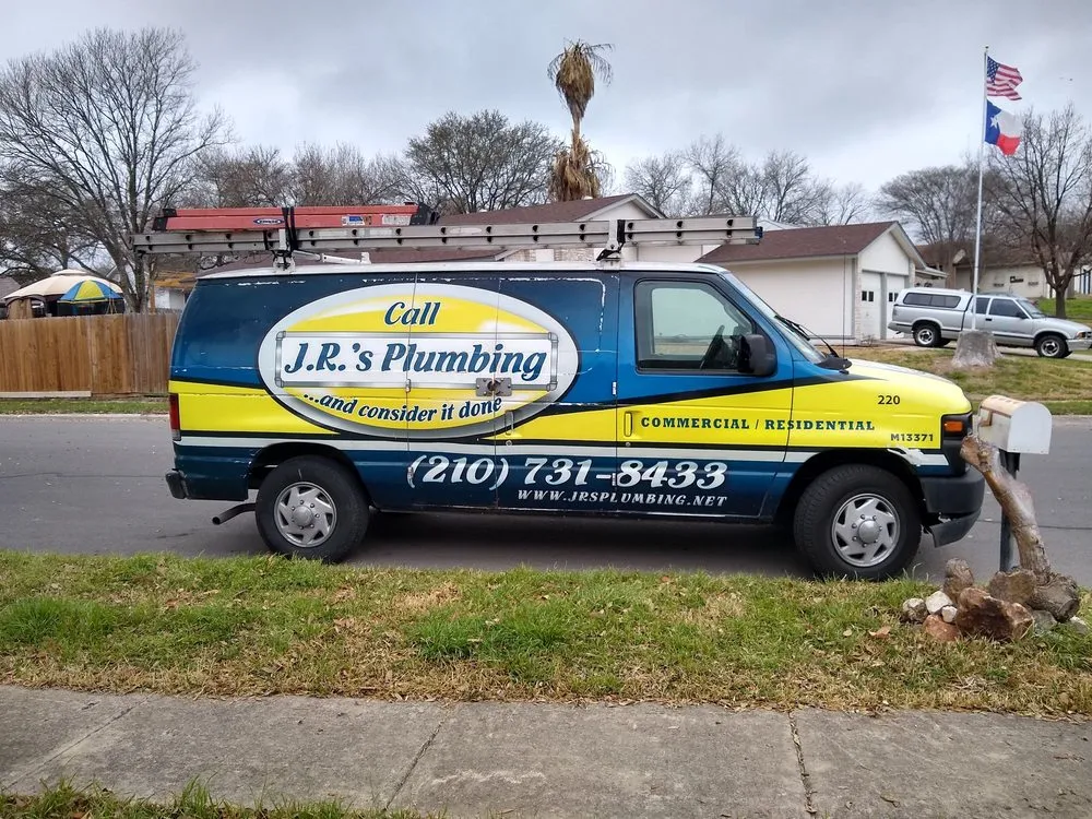 Slide of J. R.'s Plumbing