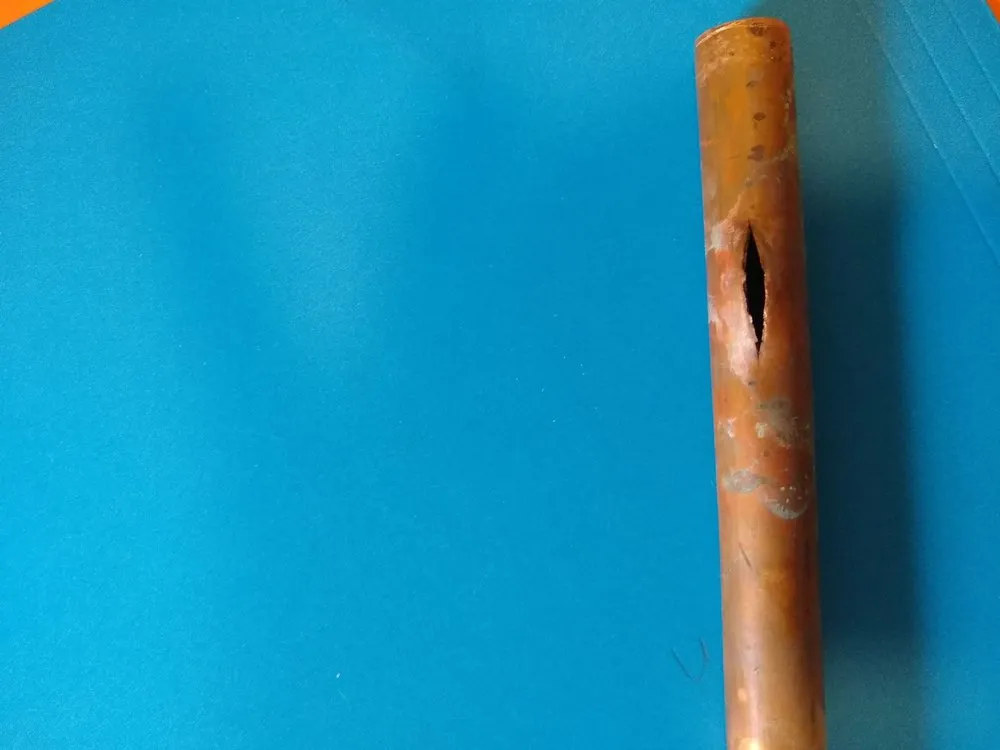 Slide of J. R.'s Plumbing