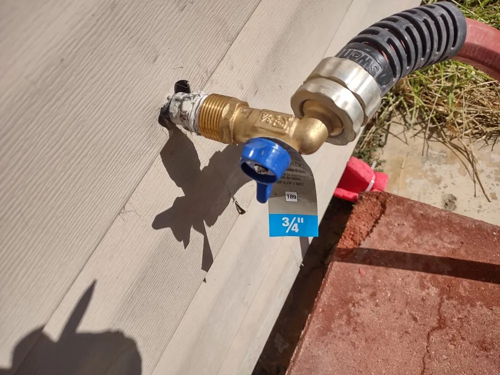 Slide of J. R.'s Plumbing