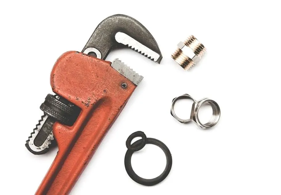 Slide of J. R.'s Plumbing