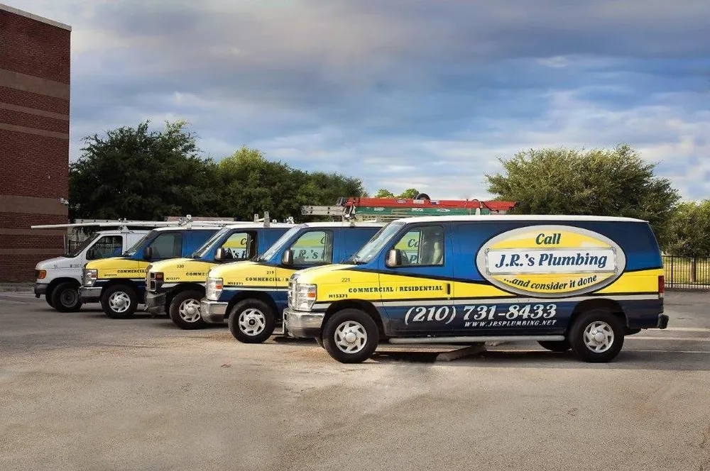 Slide of J. R.'s Plumbing