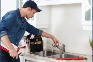 J. R.'s Plumbing Logo