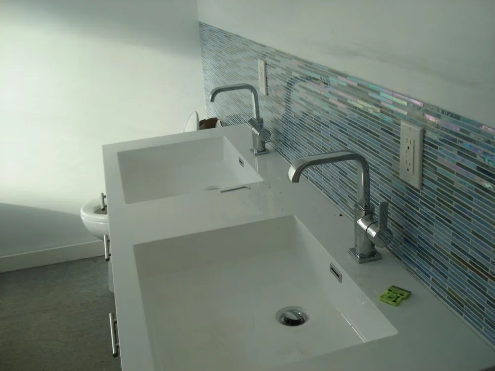 Slide of J. S. Baker plumbing & rooter