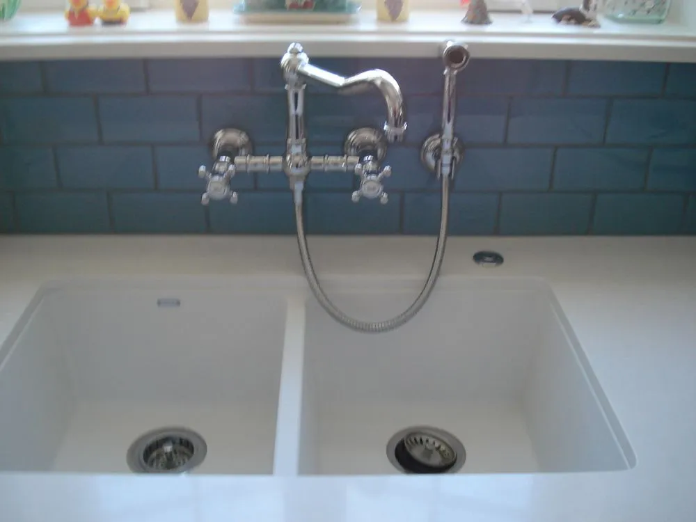 Slide of J. S. Baker plumbing & rooter