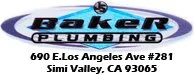 Slide of J. S. Baker plumbing & rooter