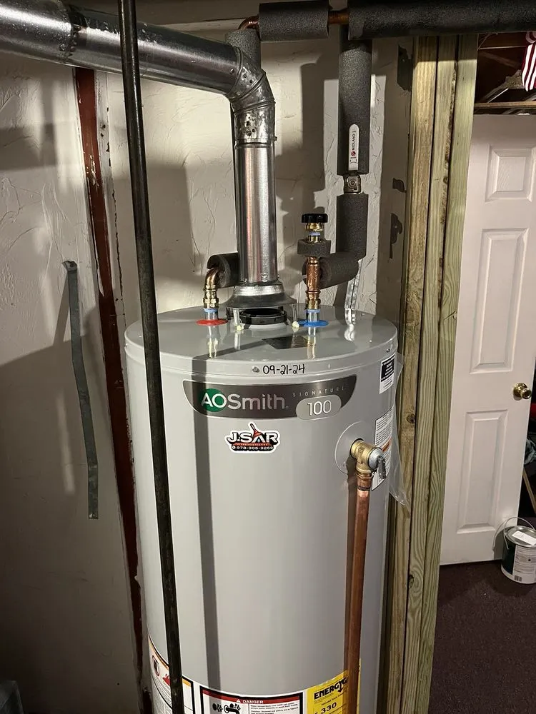 Slide of J Sar Plumbing & Heating