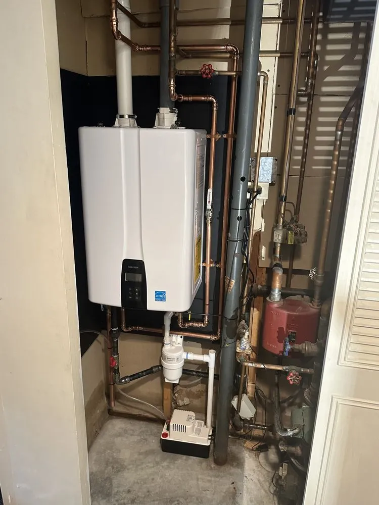 Slide of J Sar Plumbing & Heating