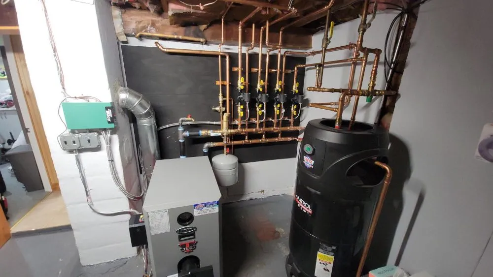 Slide of J Sar Plumbing & Heating