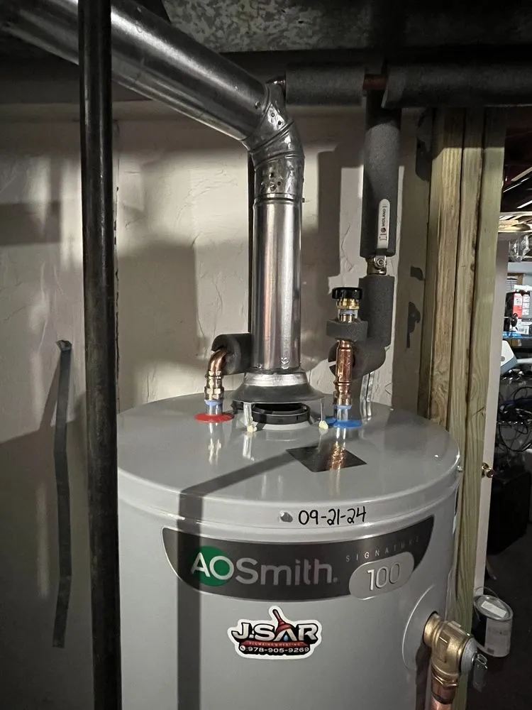 Slide of J Sar Plumbing & Heating