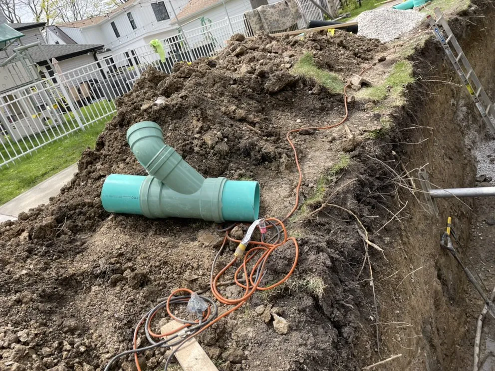 Slide of J Sewer & Drain Plumbing