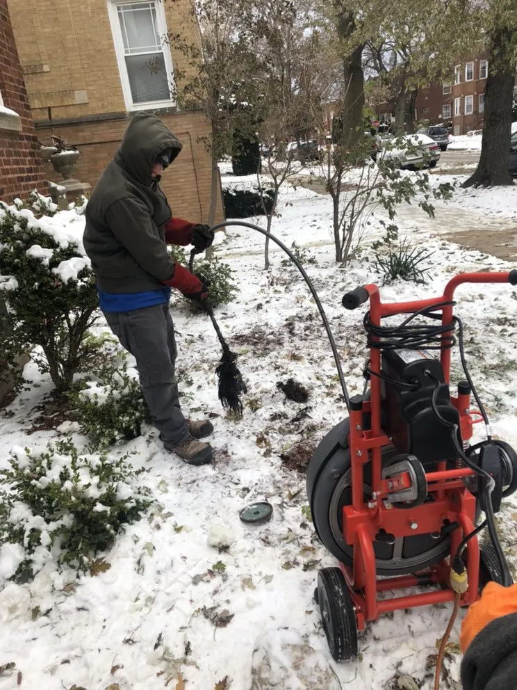 Slide of J Sewer & Drain Plumbing