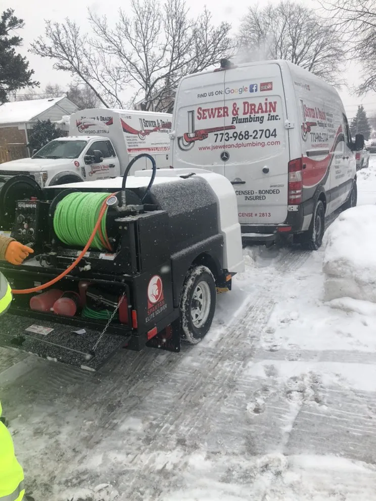 Slide of J Sewer & Drain Plumbing