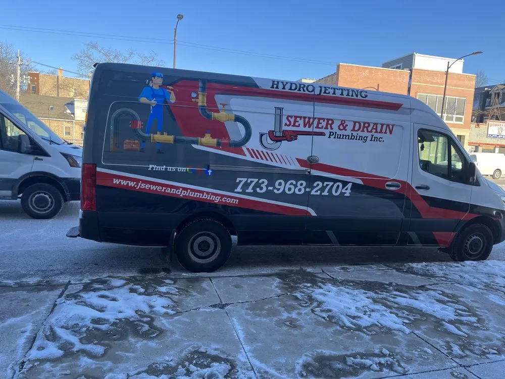 Slide of J Sewer & Drain Plumbing