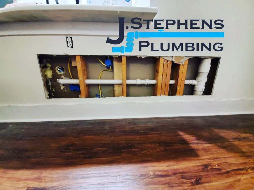 Slide of J Stephens Plumbing