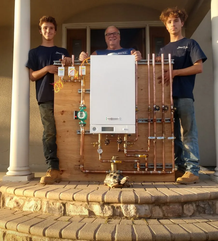 Slide of J T Snow Plumbing & Heating