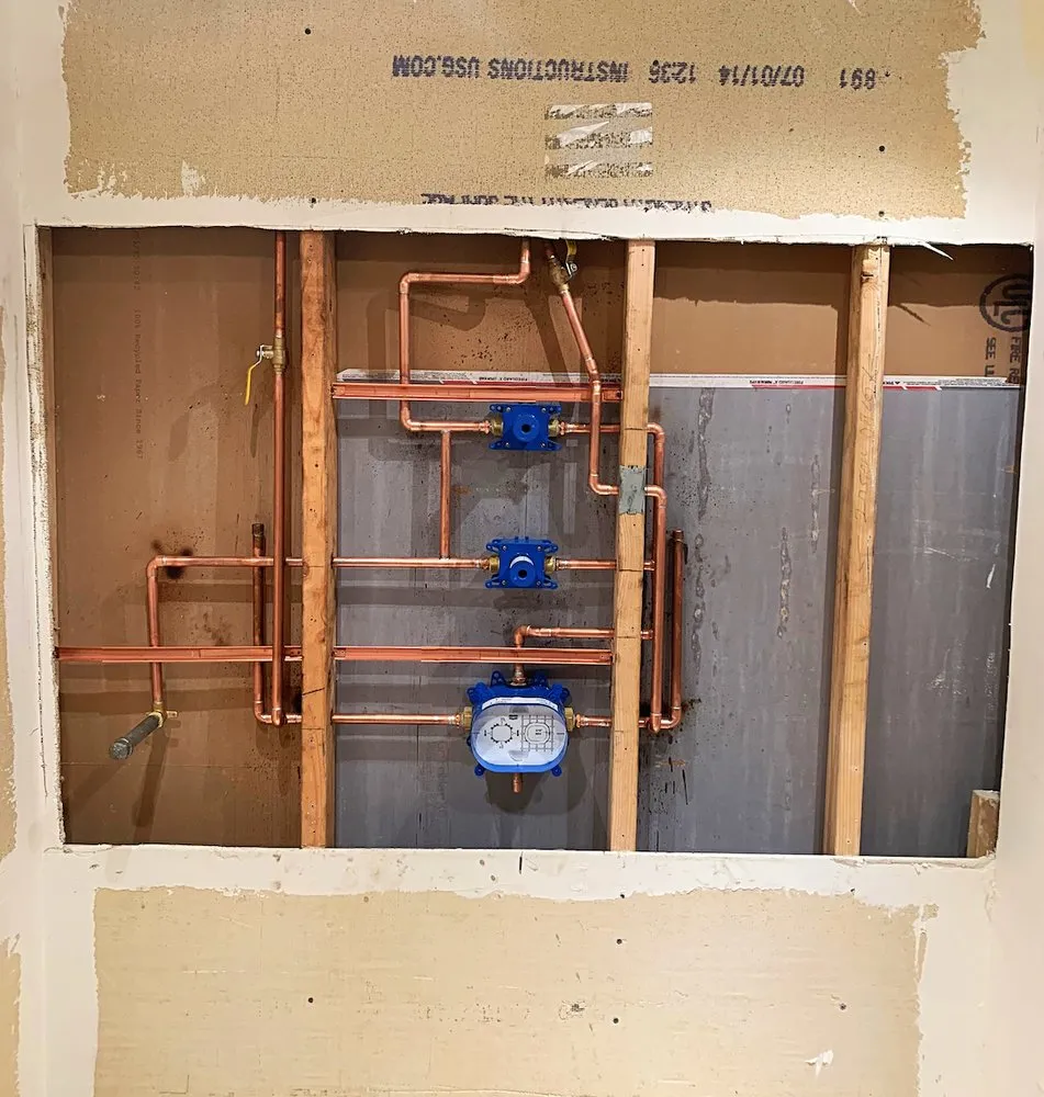 Slide of J Tech Plumbing