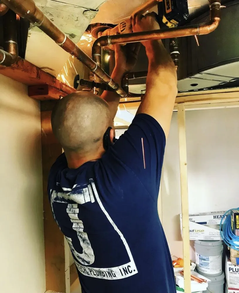 Slide of J Tech Plumbing