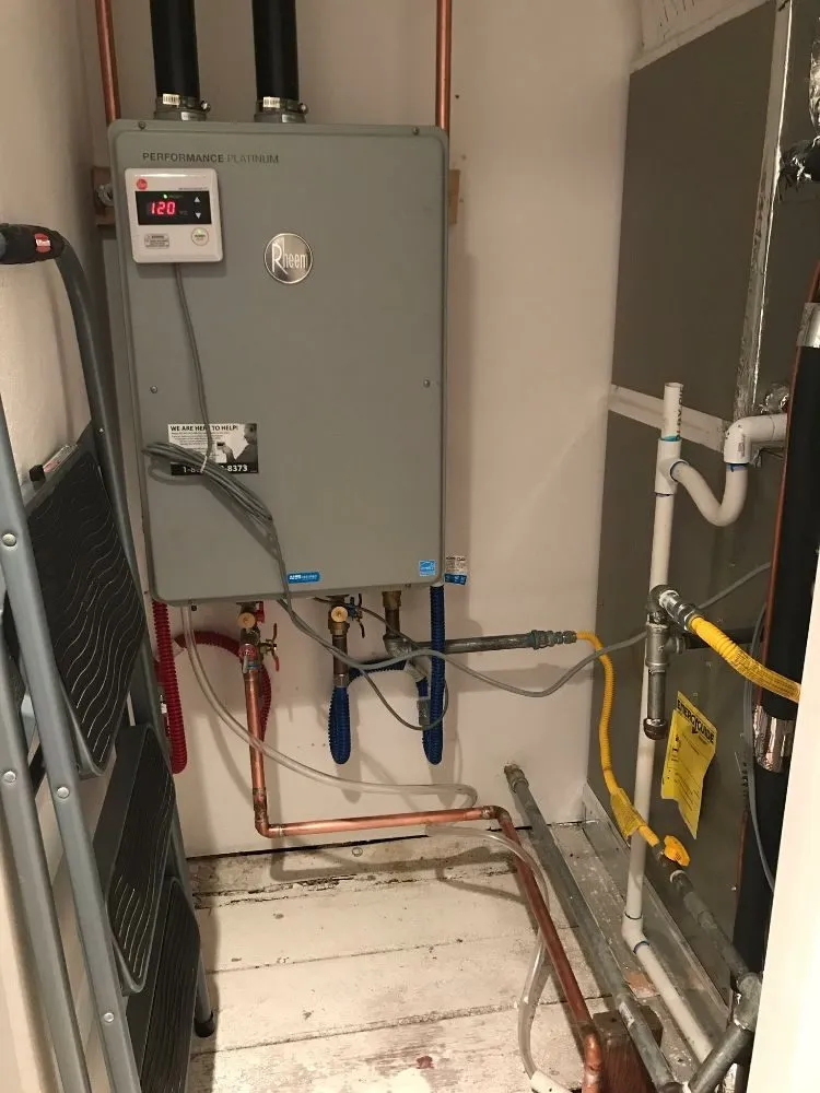 Slide of J the Plumber