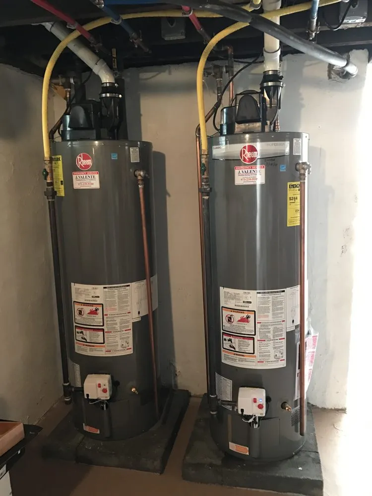 Slide of J Valente Plumbing Heating & Cooling