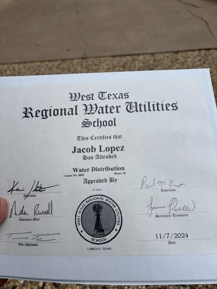 Slide of J Water Guy