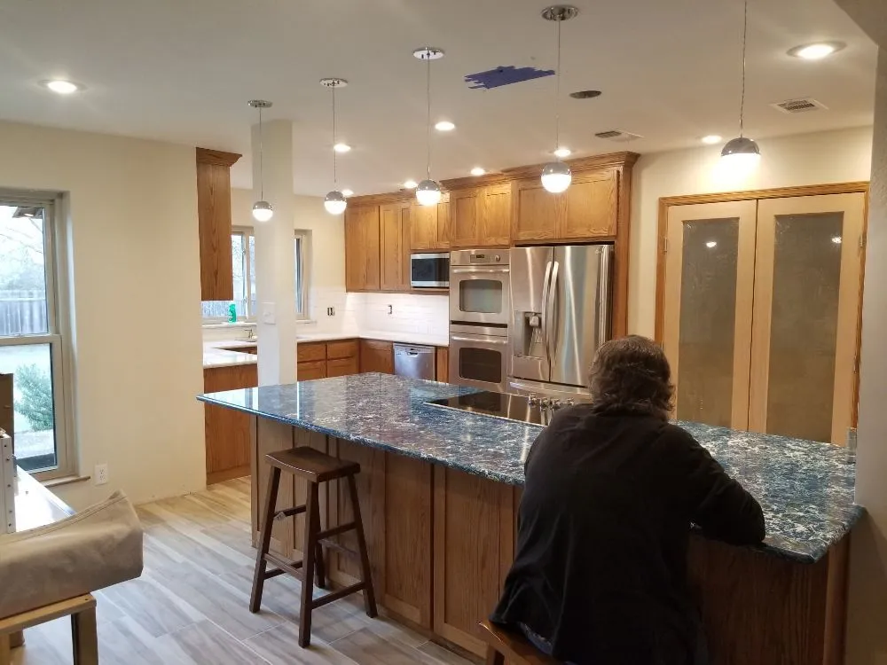 Slide of J11 To The Repair