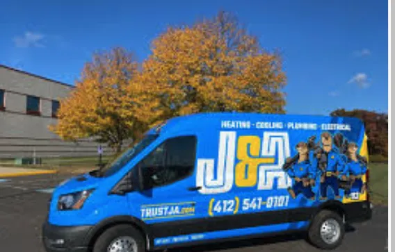 Slide of J&A Heating, Cooling, Plumbing, & Electrical