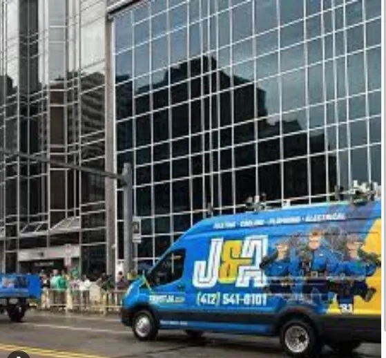 Slide of J&A Heating, Cooling, Plumbing, & Electrical