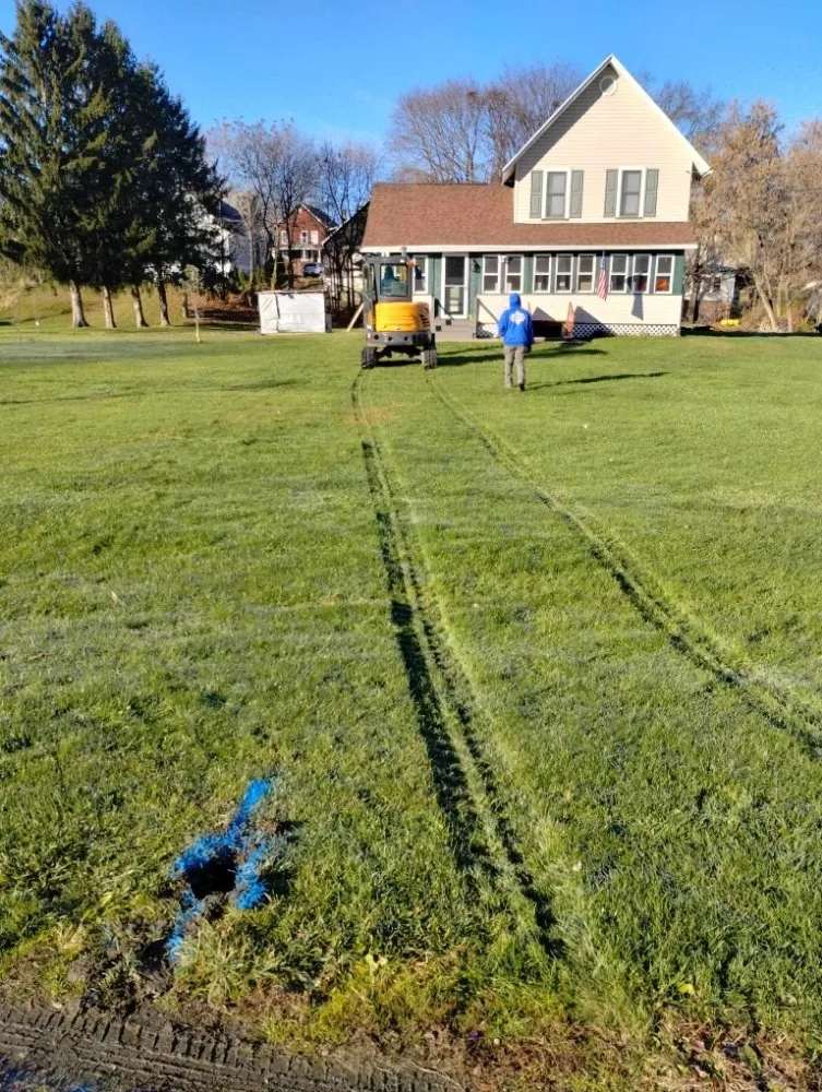 Slide of JAB Sewer & Drain