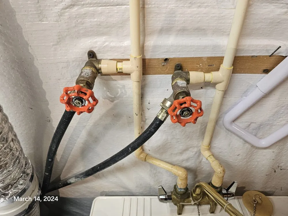 Slide of Jack and Jill Plumbing