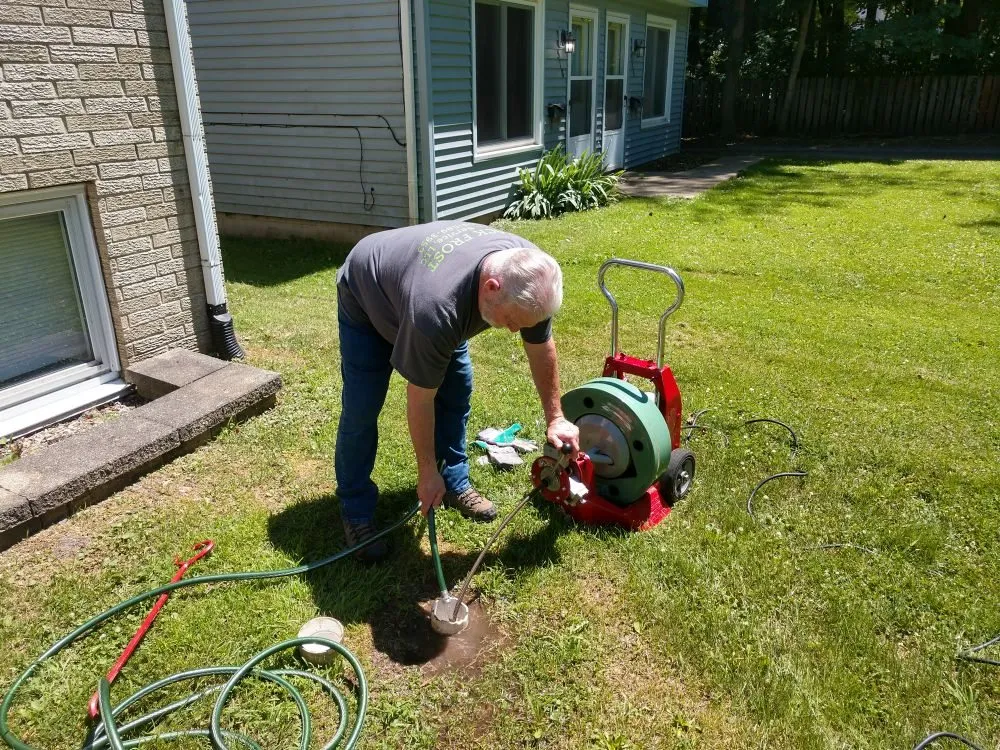 Slide of Jack Frost Drain Service