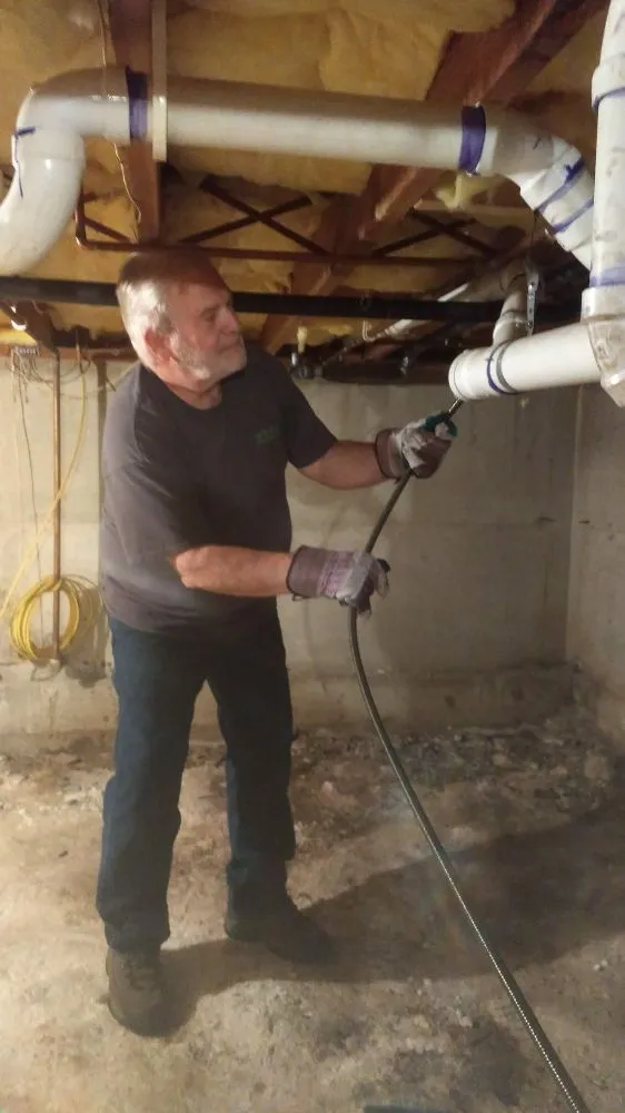 Slide of Jack Frost Drain Service