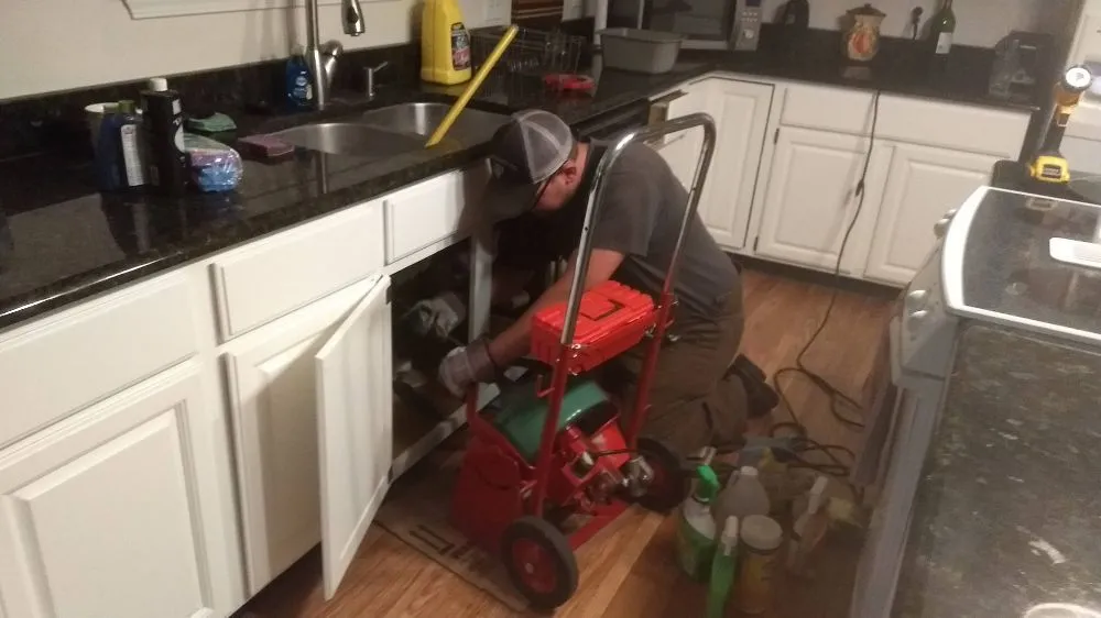 Slide of Jack Frost Drain Service