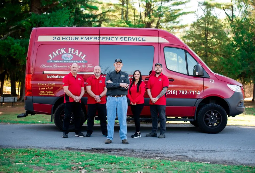 Slide of Jack Hall Plumbing & Heating