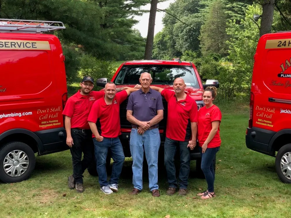 Slide of Jack Hall Plumbing & Heating