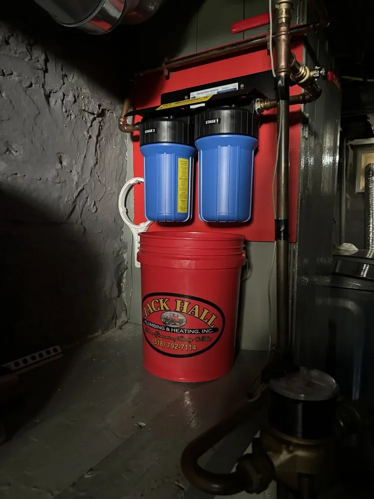 Slide of Jack Hall Plumbing & Heating