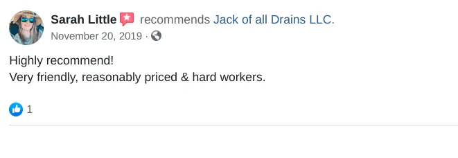 Slide of Jack of all Drains