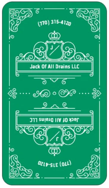 Slide of Jack of all Drains