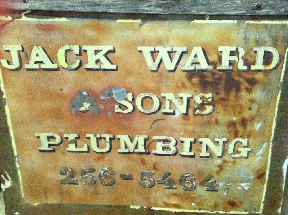 Slide of Jack Ward & Sons Plumbing