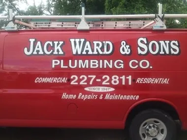 Trusted emergency plumbing in Nashville, TN by Jack Ward & Sons Plumbing