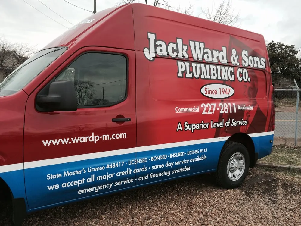 Slide of Jack Ward & Sons Plumbing