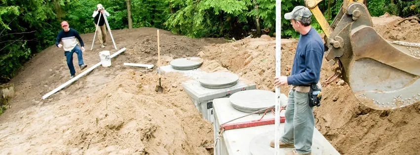 Slide of Jackey Lackey Septic Service