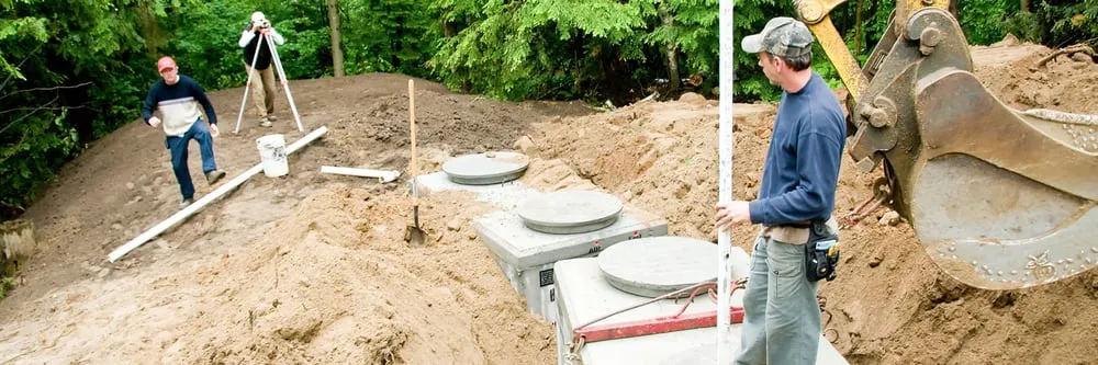 Slide of Jackey Lackey Septic Service