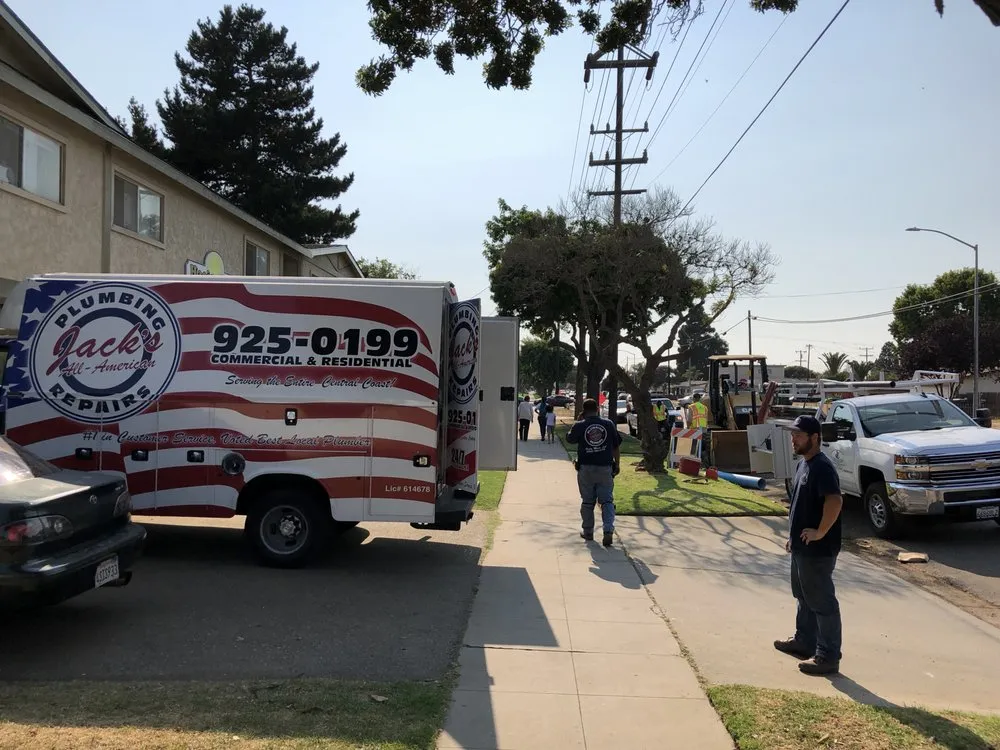 Slide of Jack's All-American Plumbing